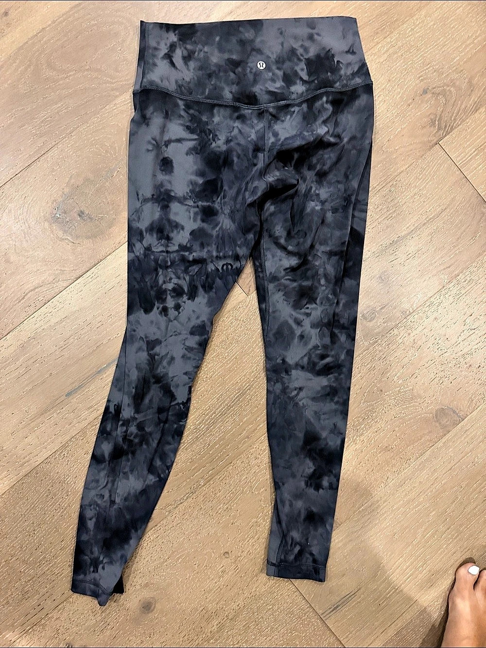 lululemon Align Pant 25" *Diamond Dye Leggings Size 10